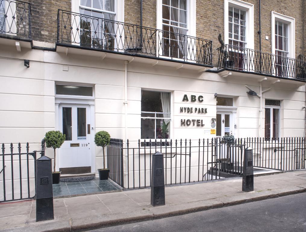 Abc Hyde Park Hotel Лондон Экстерьер фото