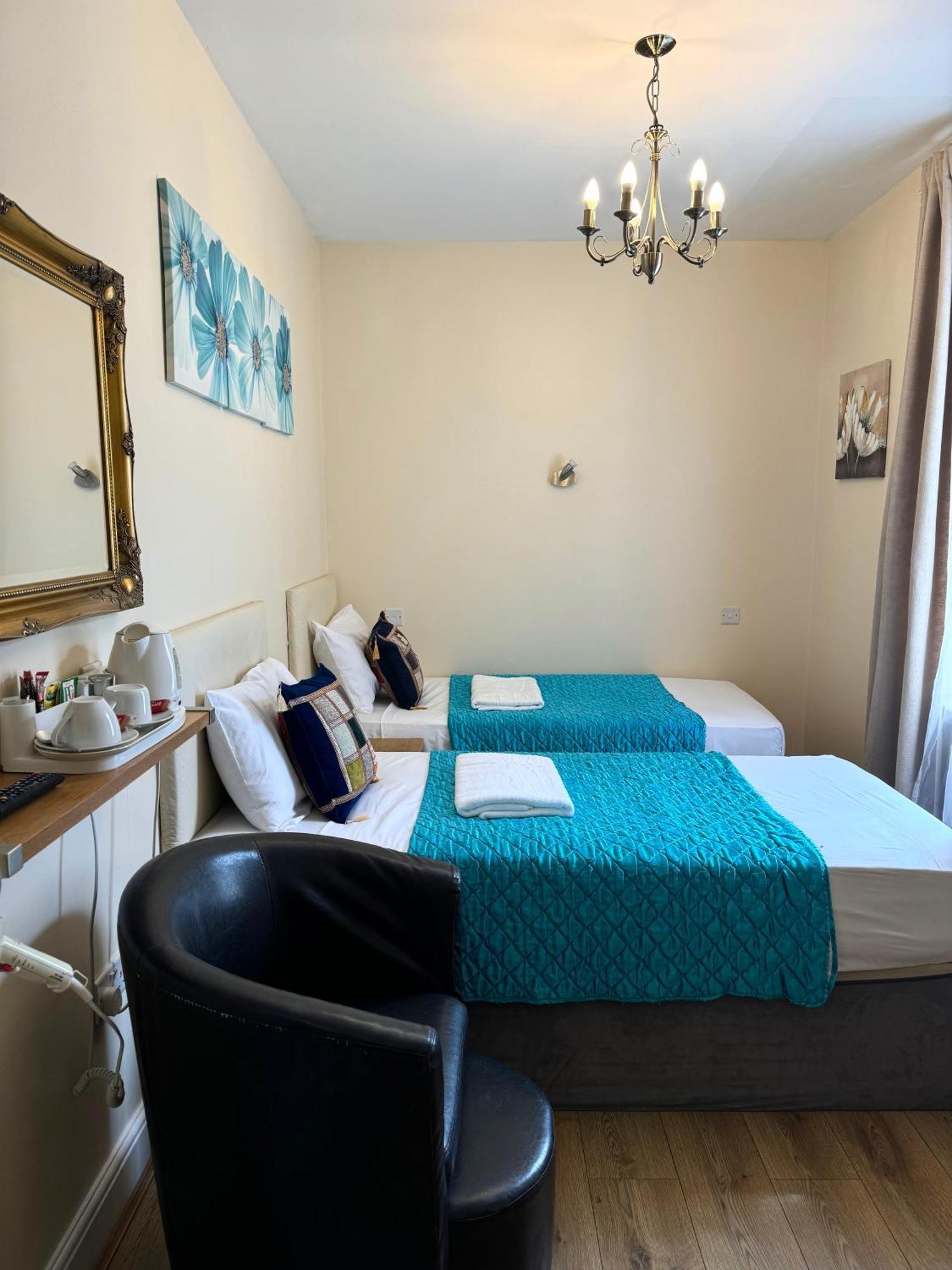 Abc Hyde Park Hotel Лондон Экстерьер фото