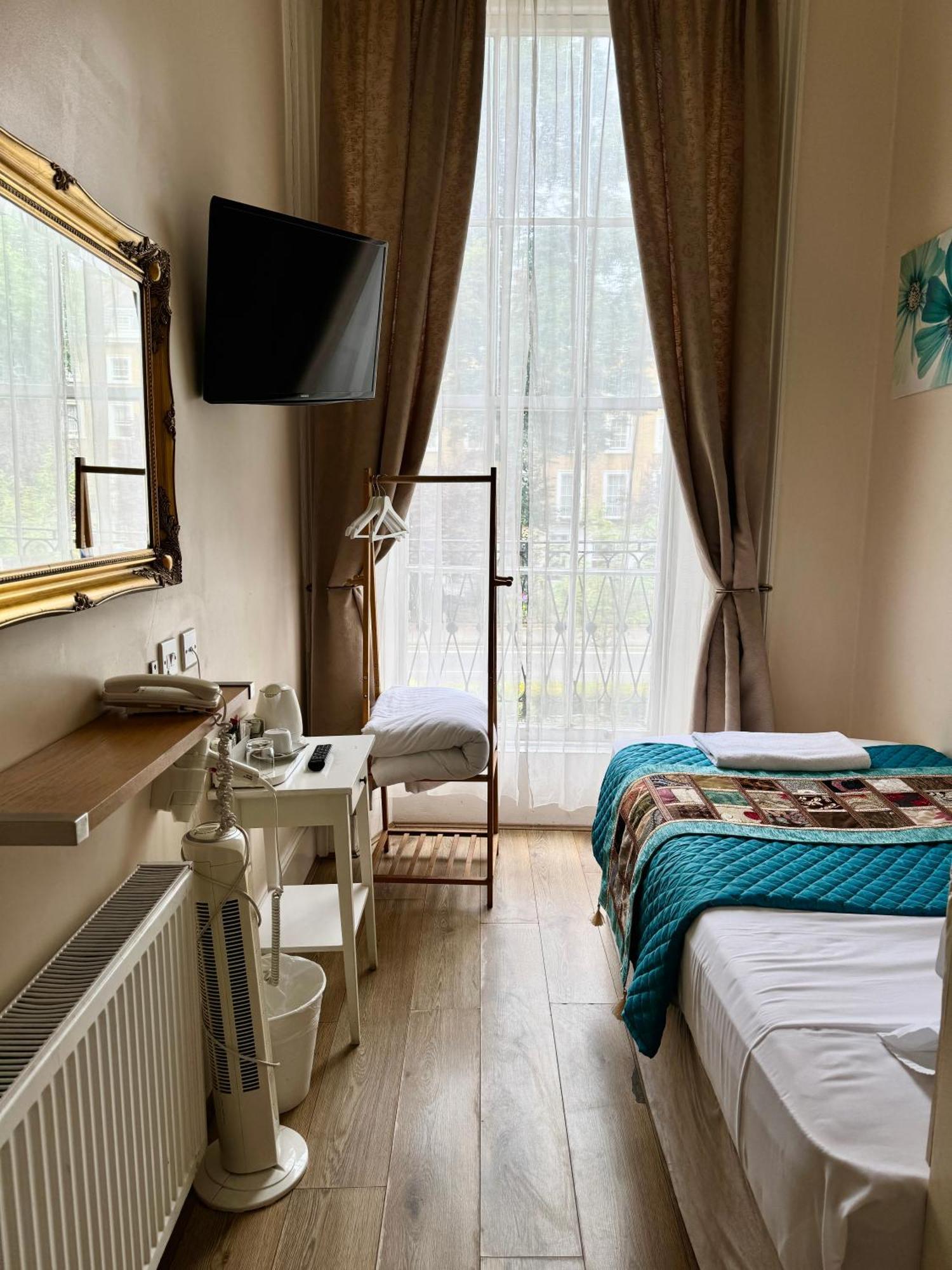 Abc Hyde Park Hotel Лондон Экстерьер фото