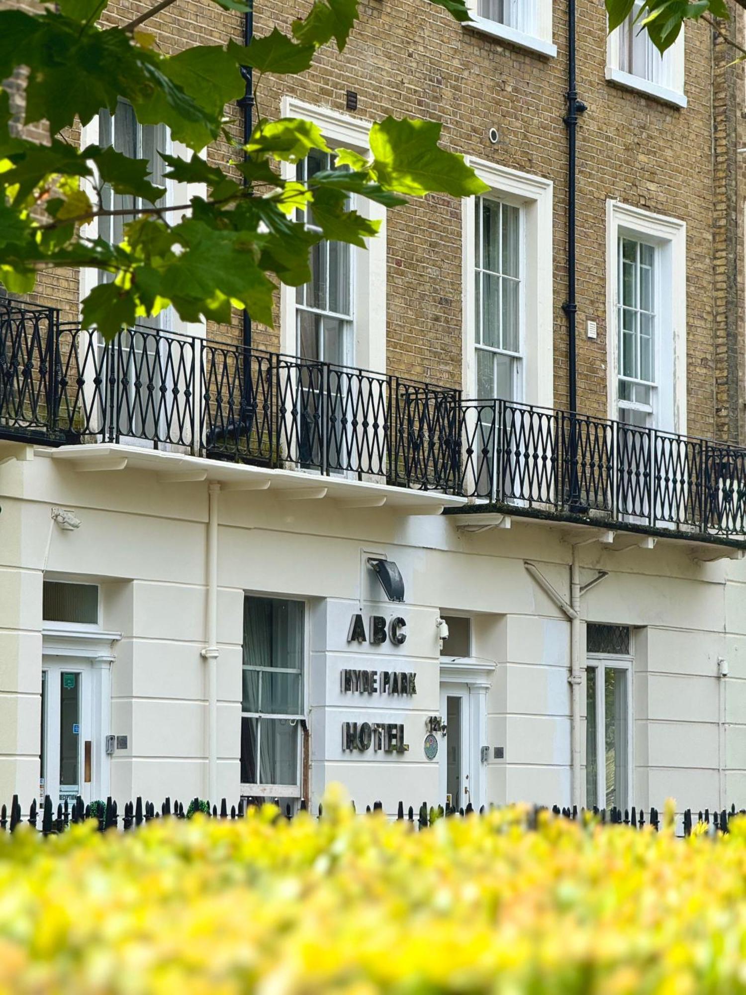 Abc Hyde Park Hotel Лондон Экстерьер фото