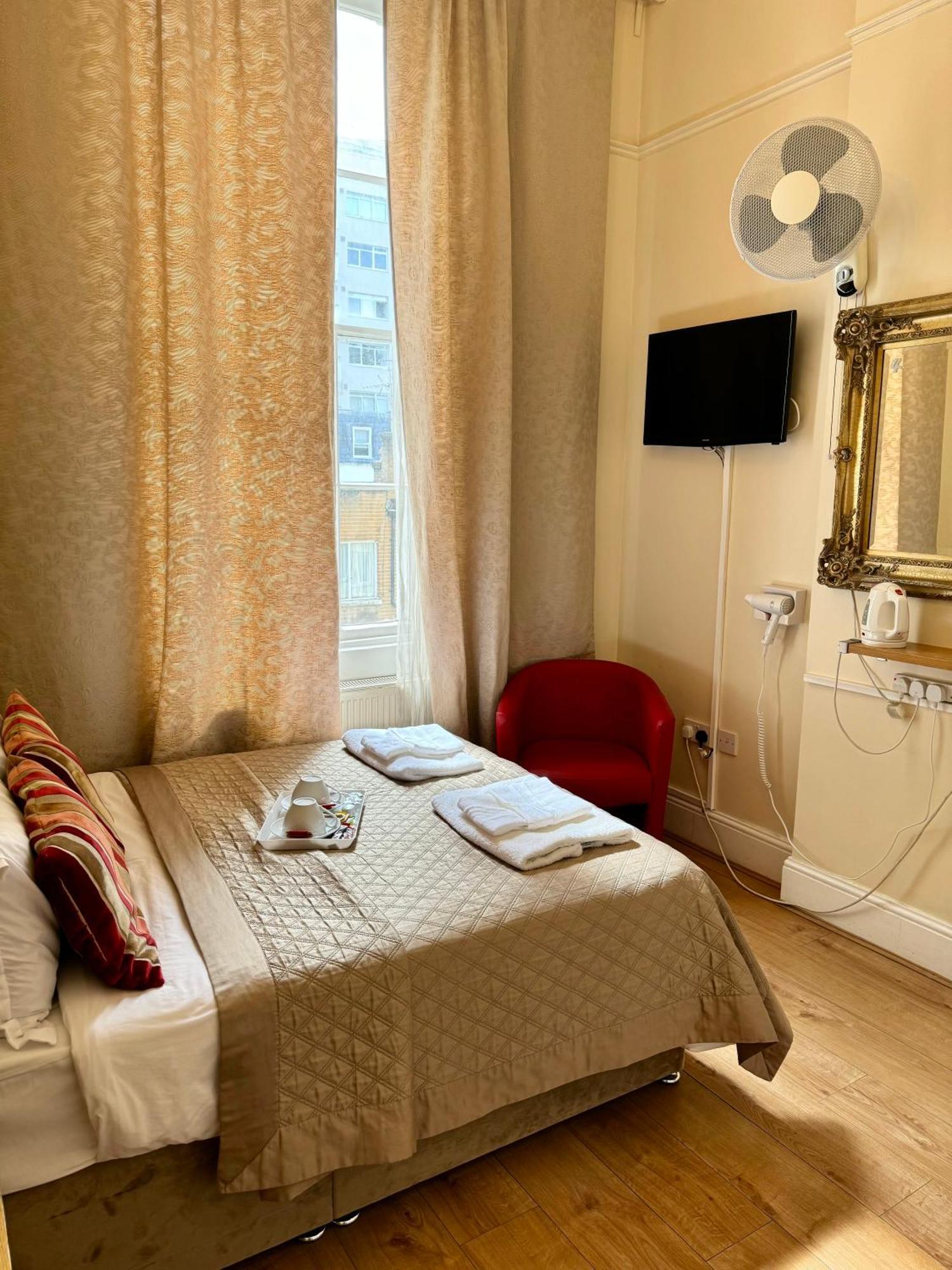 Abc Hyde Park Hotel Лондон Экстерьер фото