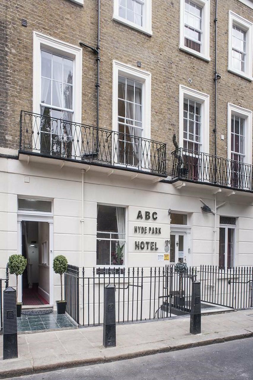 Abc Hyde Park Hotel Лондон Экстерьер фото